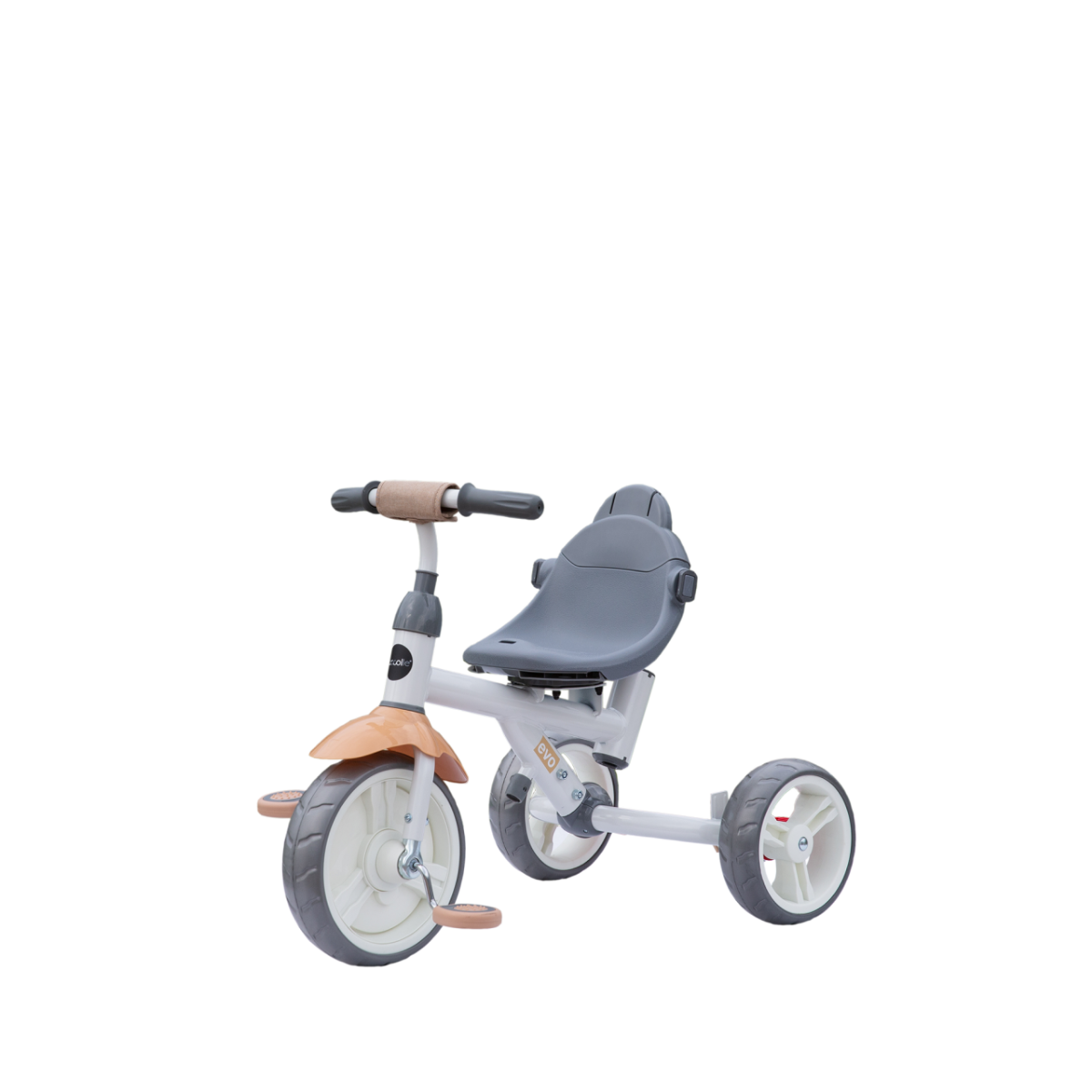  Tricicleta cu sezut reversibil Coccolle Evo (2019) Bej image 1