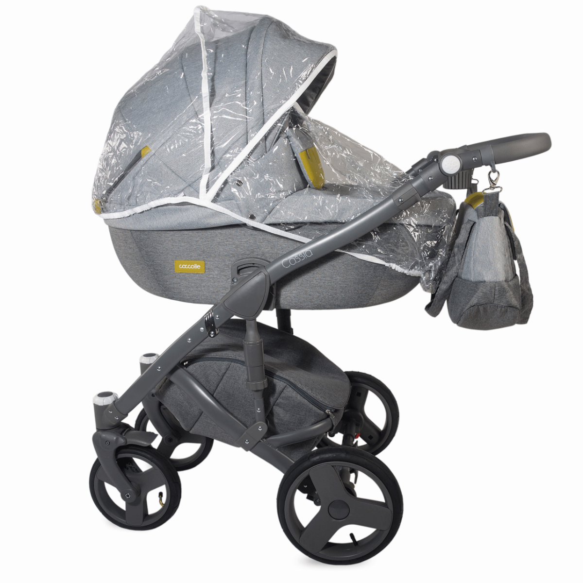Carucior modular 3in1 Coccolle Cassia Bej image 5