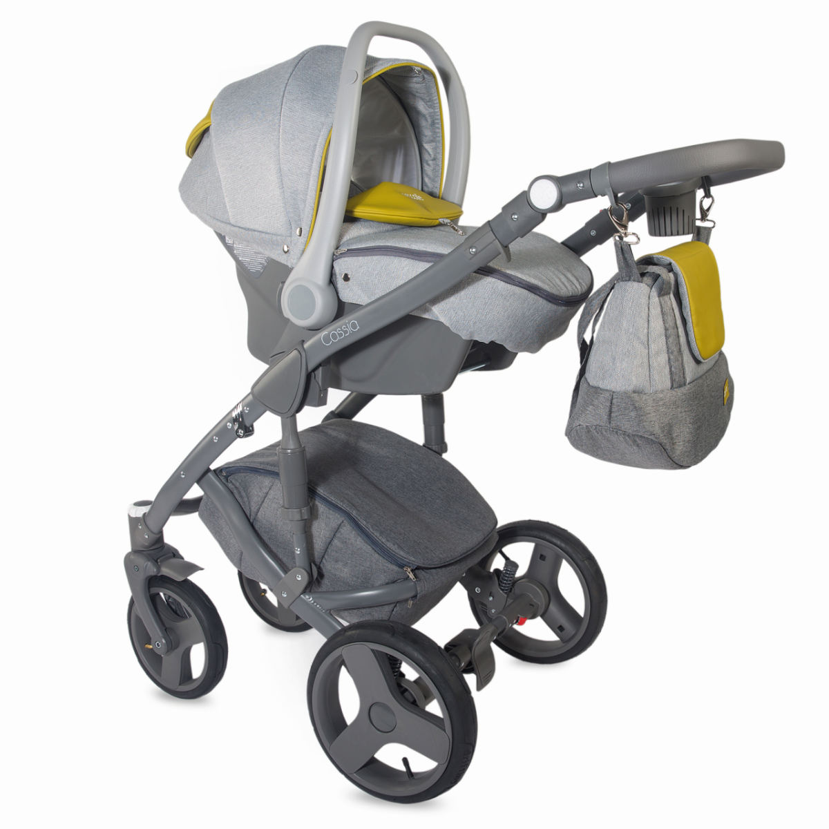 Carucior modular 3in1 Coccolle Cassia Bej image 6