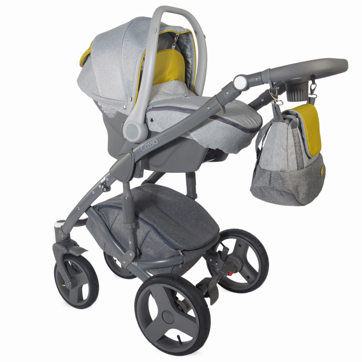 Carucior modular 3in1 Coccolle Cassia Bej image 7