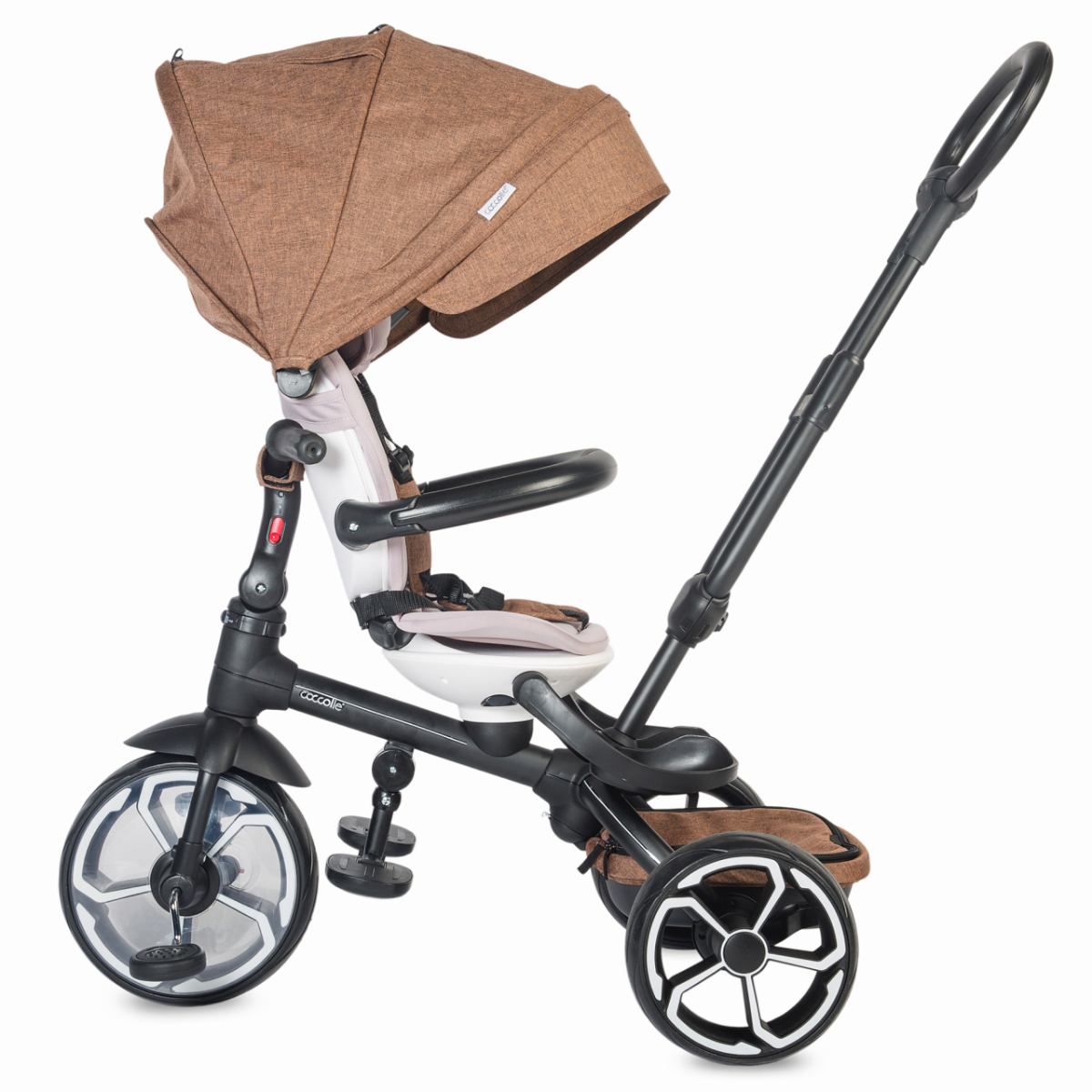 Tricicleta multifunctionala Coccolle Modi+ Maro image 4