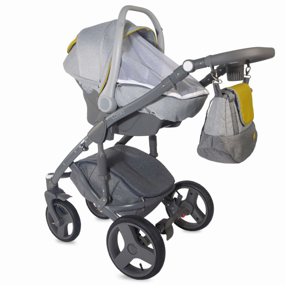 Carucior modular 3in1 Coccolle Cassia Bej image 8