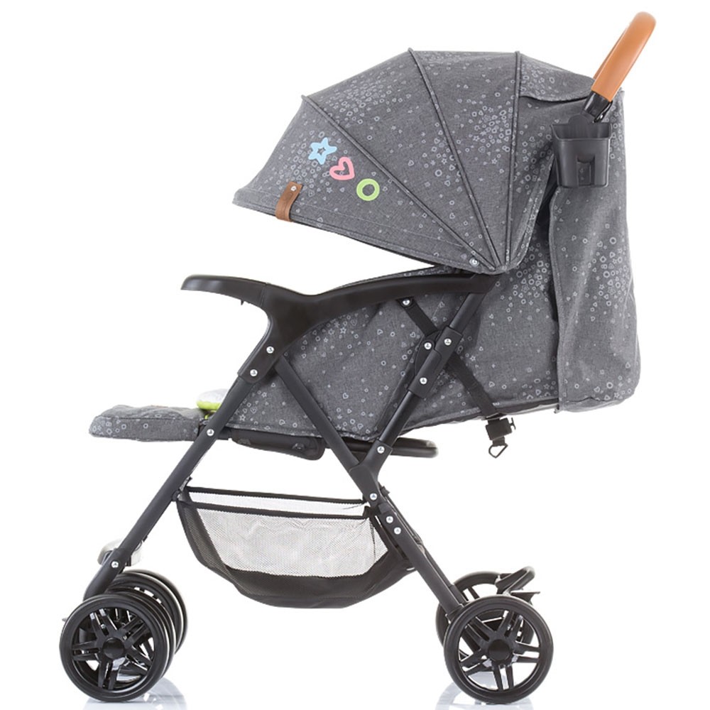 Carucior sport Chipolino April grey linen image 1