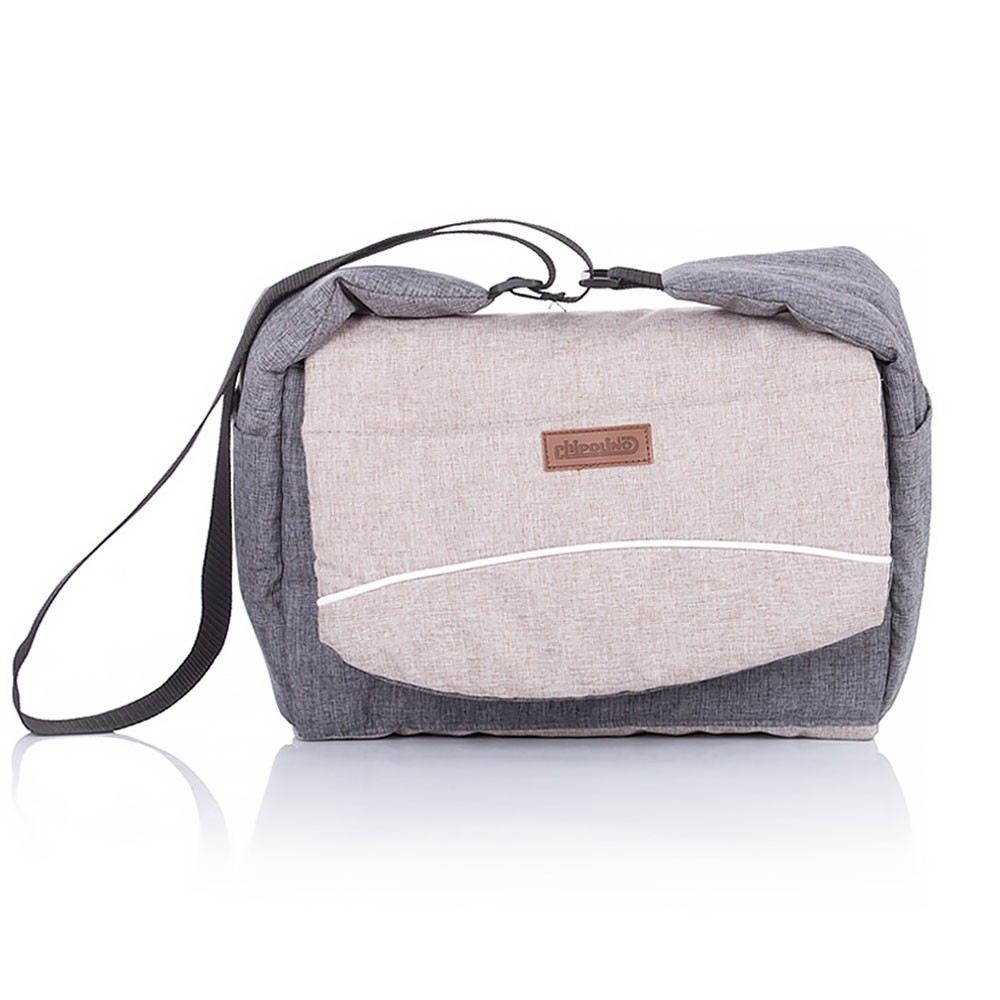 Carucior gemeni Chipolino Duo Smart beige graphite linen image 1