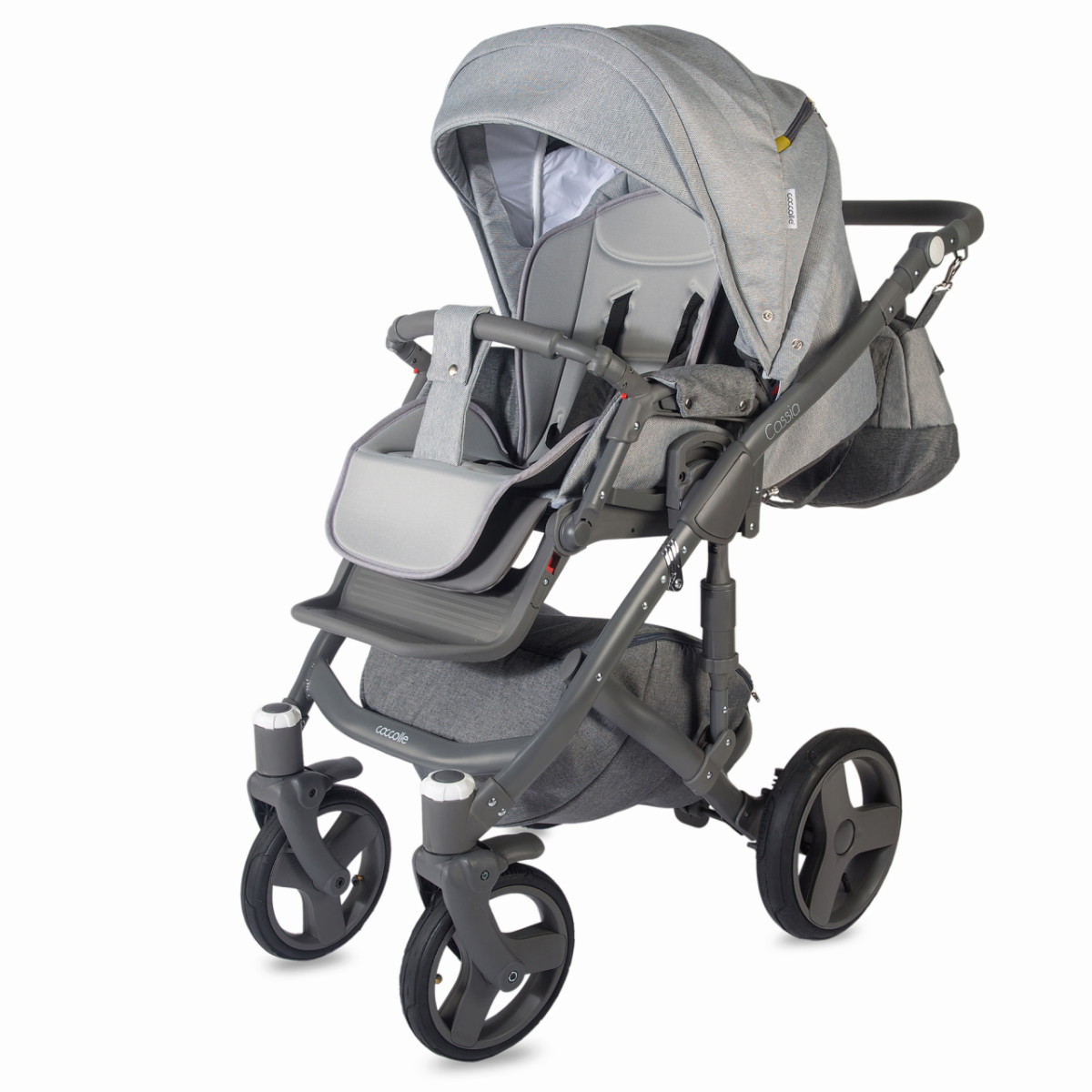 Carucior modular 3in1 Coccolle Cassia Bej image 9