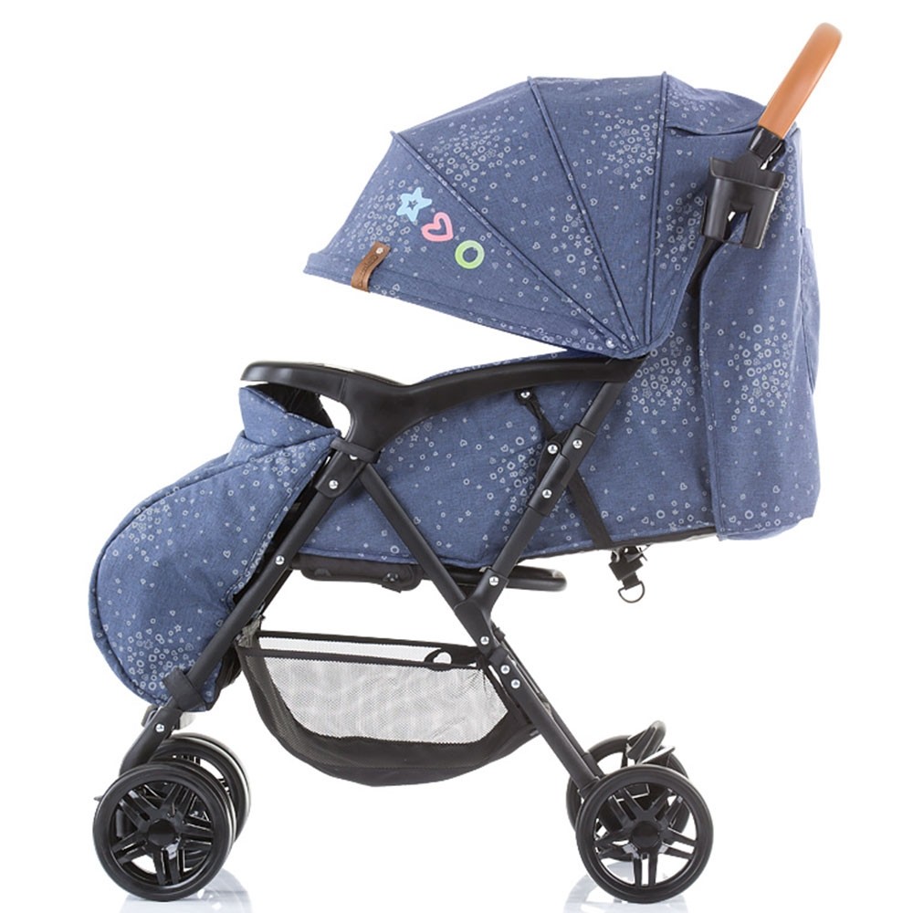 Carucior sport Chipolino April blue linen image 1