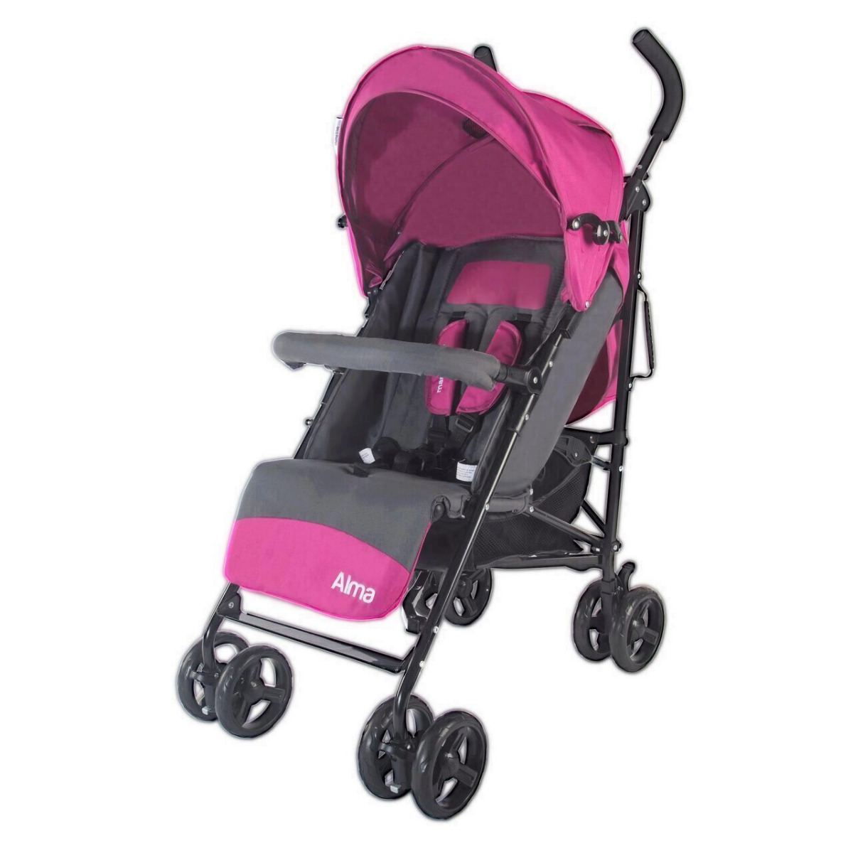 Carucior sport MamaLove Alma Roz image 5