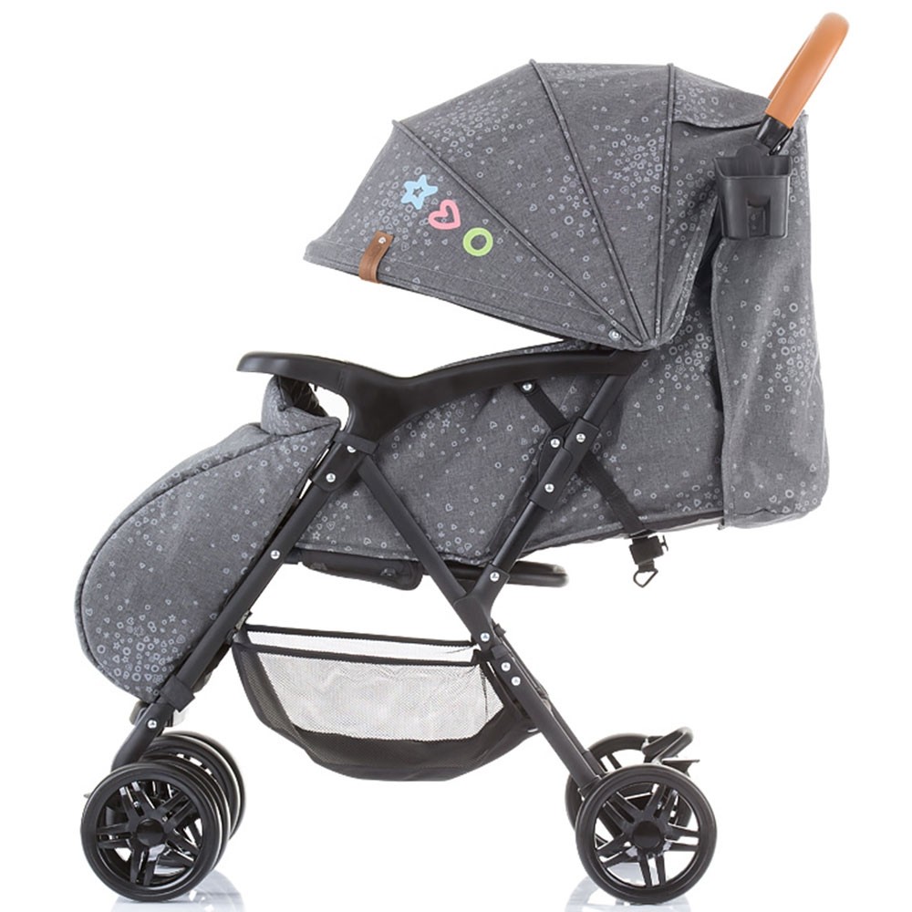 Carucior sport Chipolino April grey linen image 3