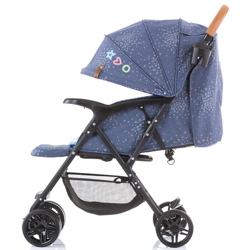 Carucior sport Chipolino April blue linen image 2