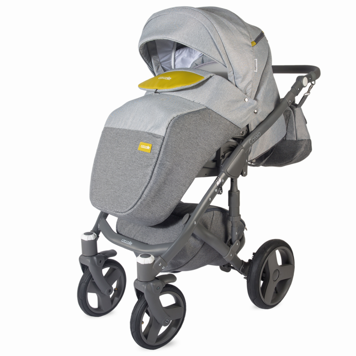 Carucior modular 3in1 Coccolle Cassia Bej image 10