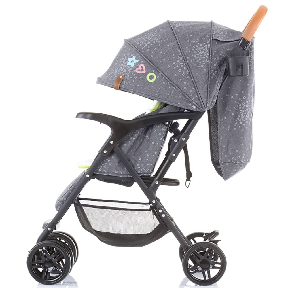 Carucior sport Chipolino April grey linen image 4