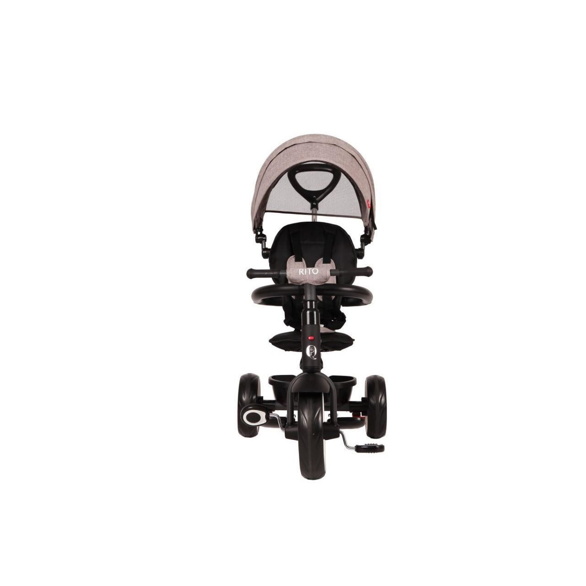 Tricicleta pliabila pentru copii QPlay Rito Gri image 14