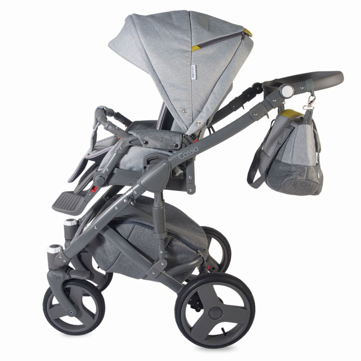 Carucior modular 3in1 Coccolle Cassia Bej image 11