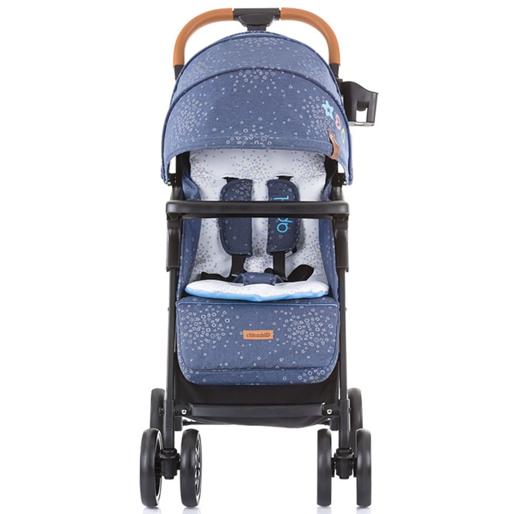 Carucior sport Chipolino April blue linen image 4