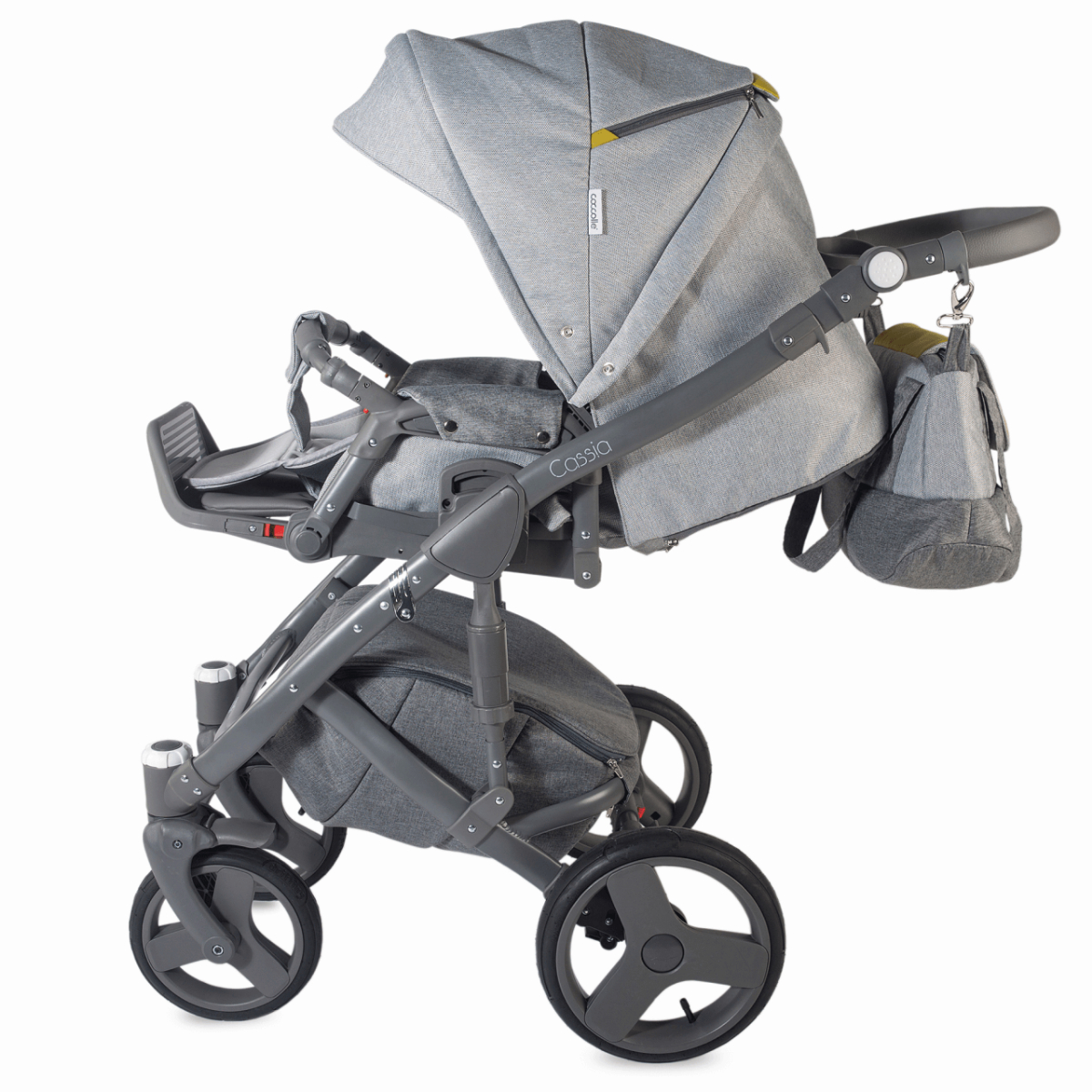 Carucior modular 3in1 Coccolle Cassia Bej image 12