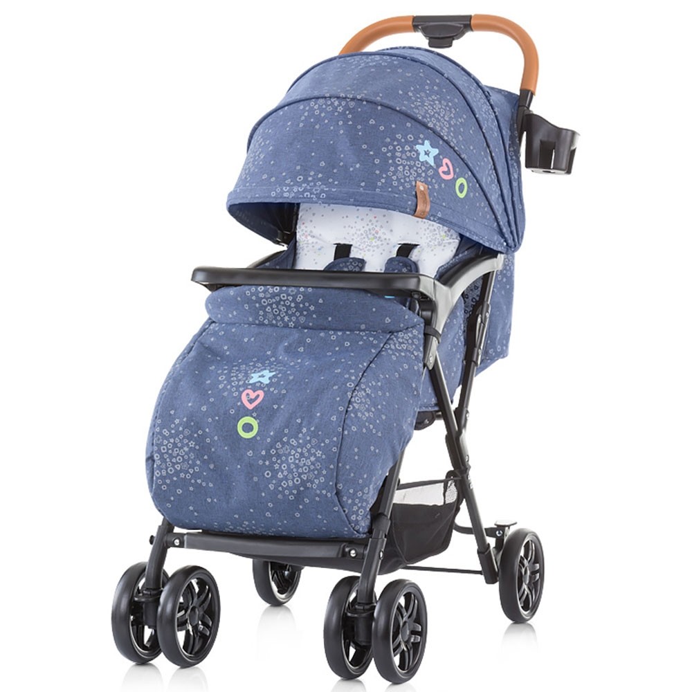 Carucior sport Chipolino April blue linen image 5