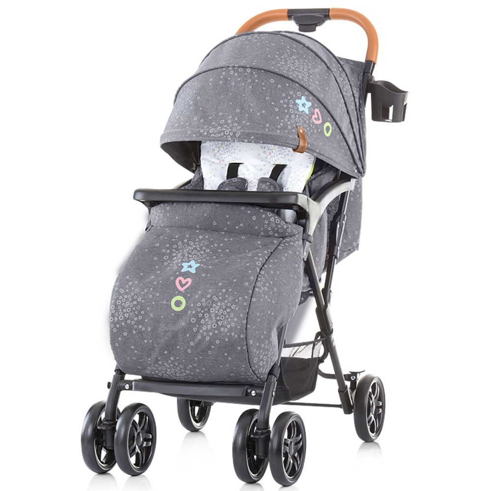 Carucior sport Chipolino April grey linen image 6