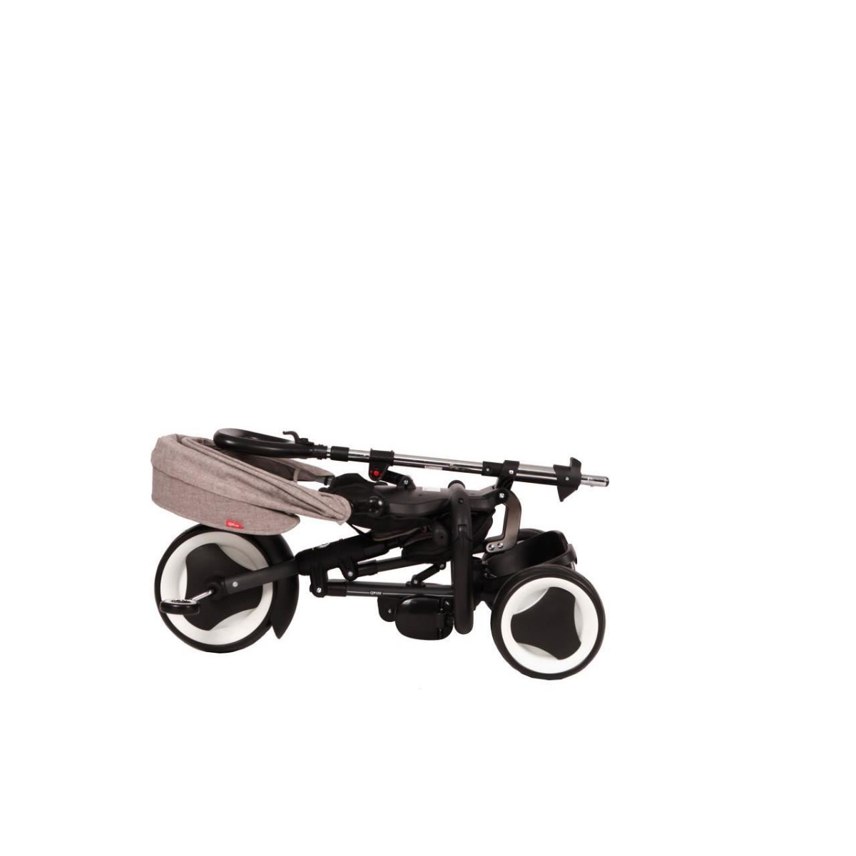 Tricicleta pliabila pentru copii QPlay Rito Gri image 18