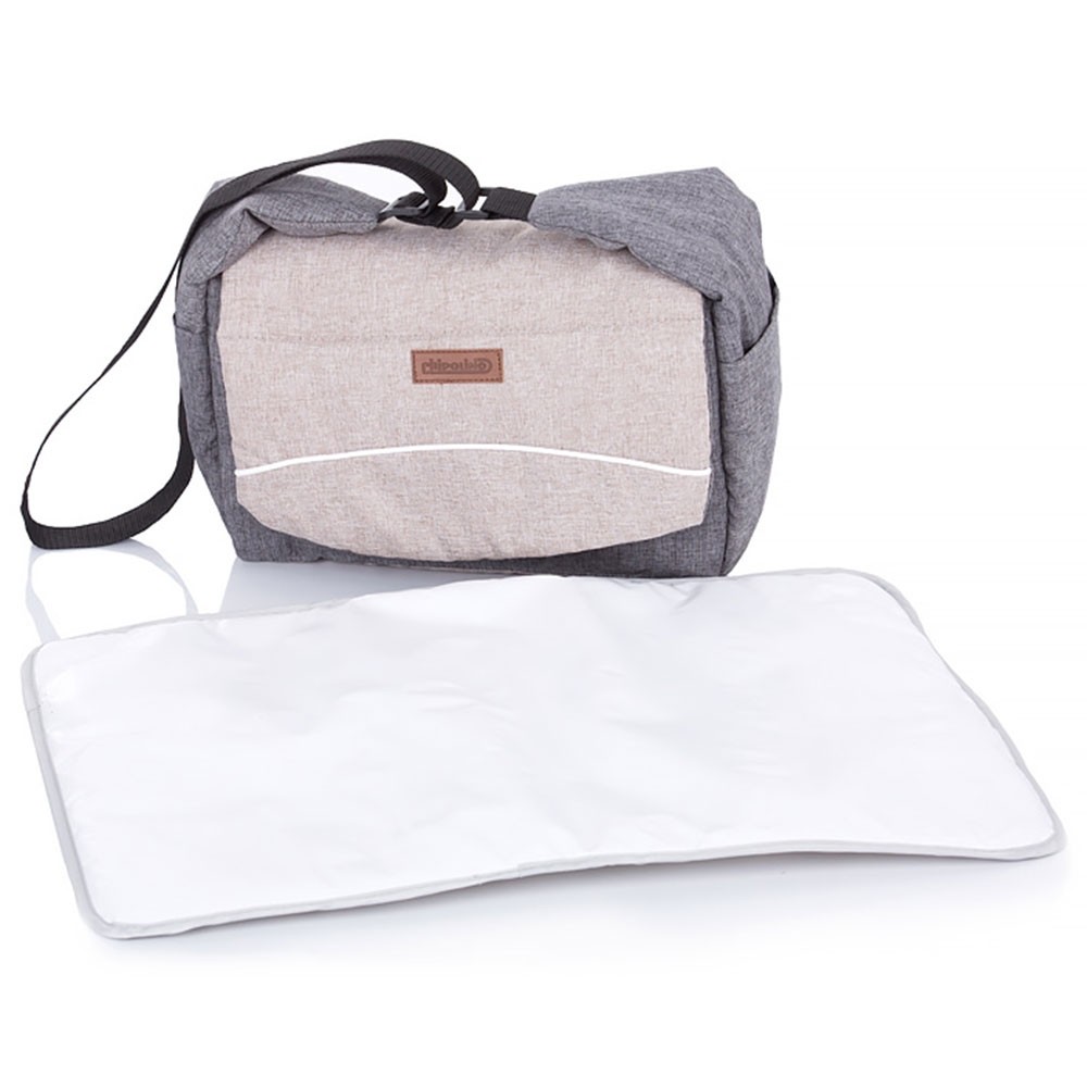 Carucior gemeni Chipolino Duo Smart beige graphite linen image 12