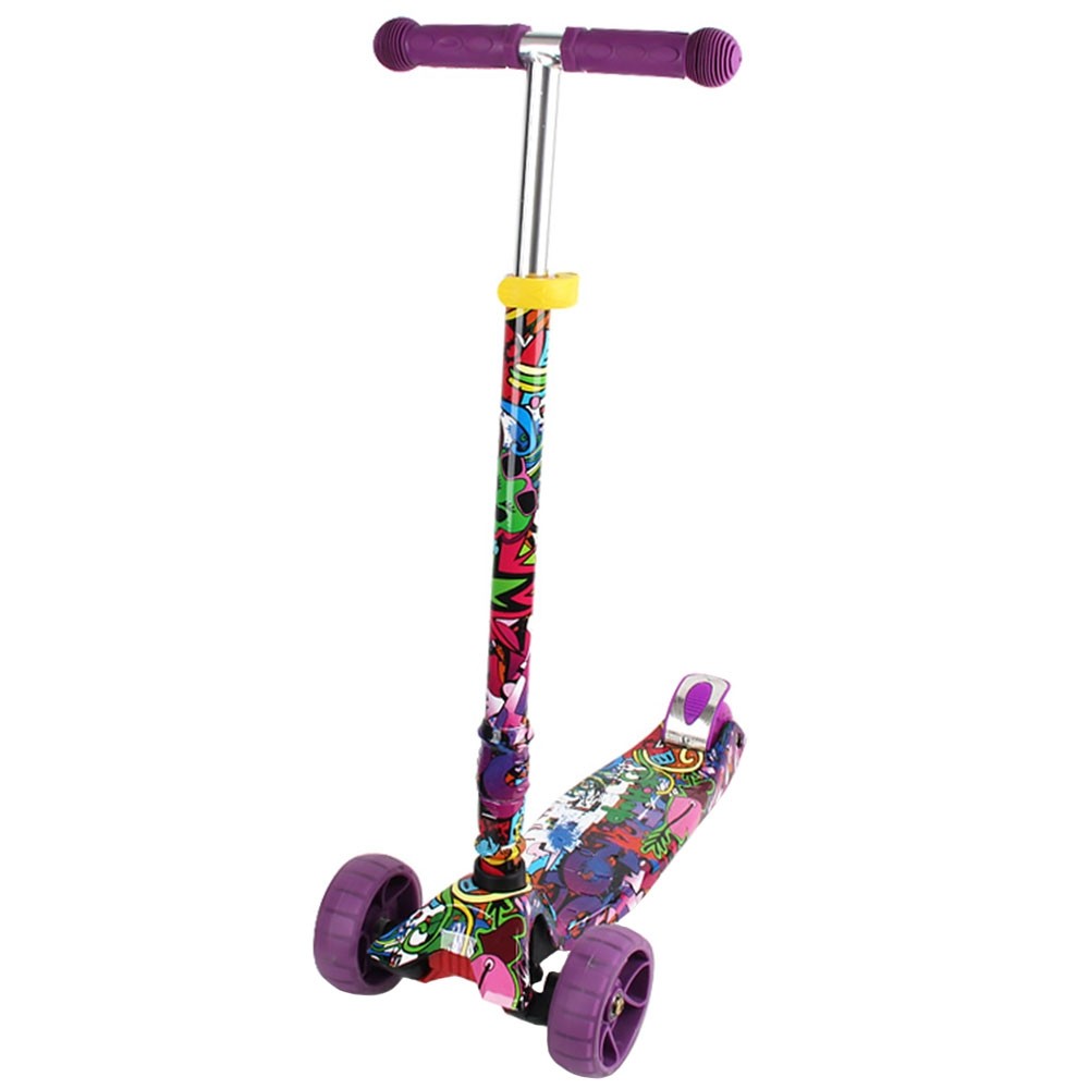 Trotineta Chipolino Croxer Evo purple grafitti 1