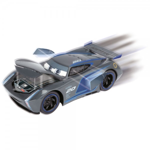 Masina Dickie Toys Cars 3 Crash Car Jackson Storm cu telecomanda image 1