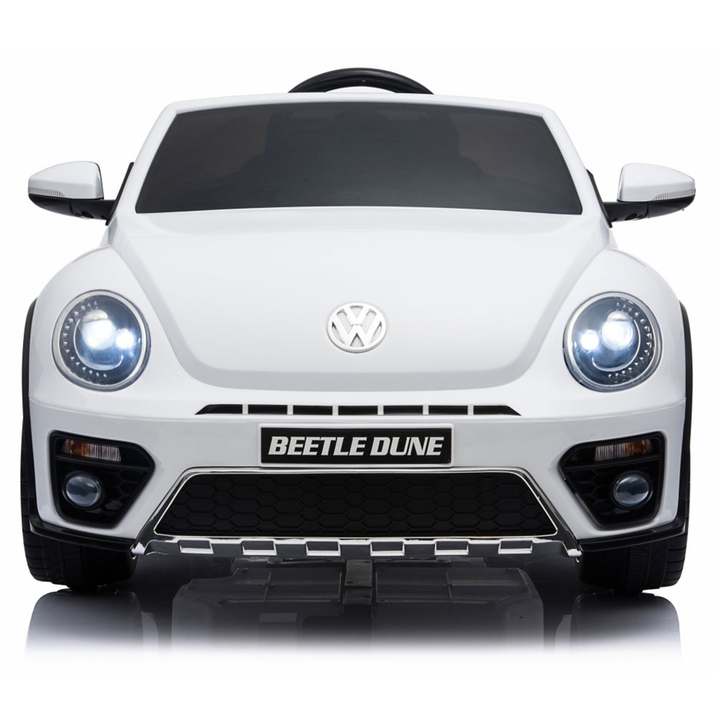 Masinuta electrica Chipolino Volkswagen Beetle Dune white image 1