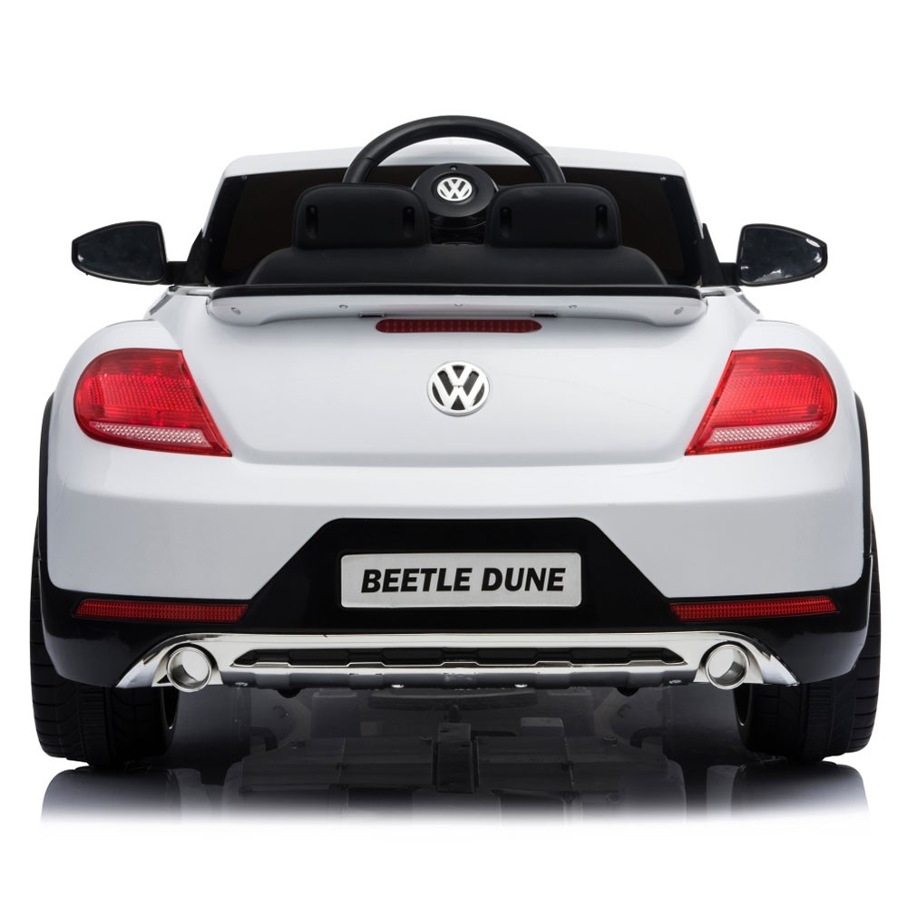Masinuta electrica Chipolino Volkswagen Beetle Dune white image 6