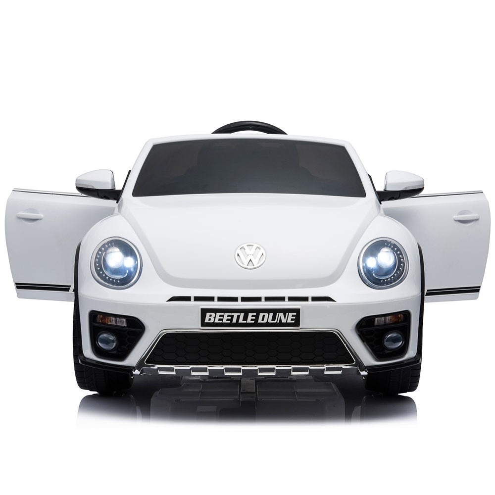 Masinuta electrica Chipolino Volkswagen Beetle Dune white image 8