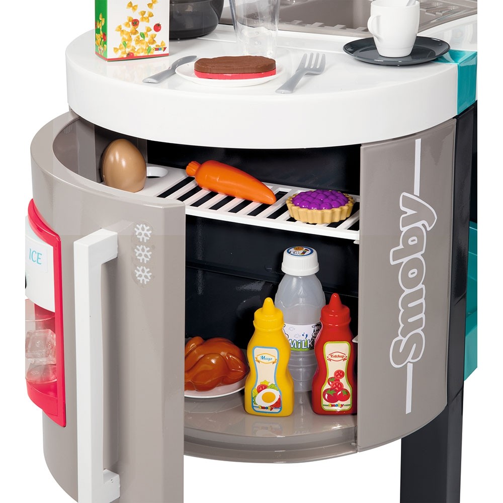 Bucatarie Smoby Tefal French Touch Bubble cu oala magica si accesorii image 4
