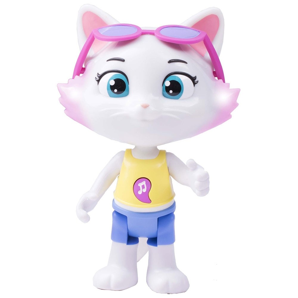 Figurina Smoby 44 Cats Milady 15,3 cm cu sunete si lumini