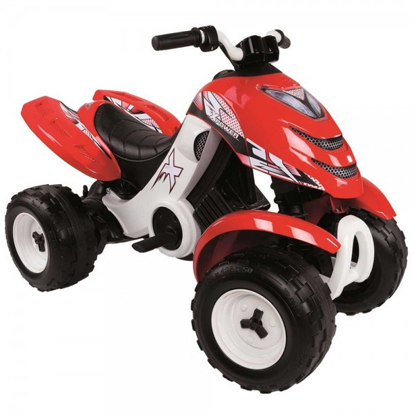 ATV electric Smoby X Power rosu