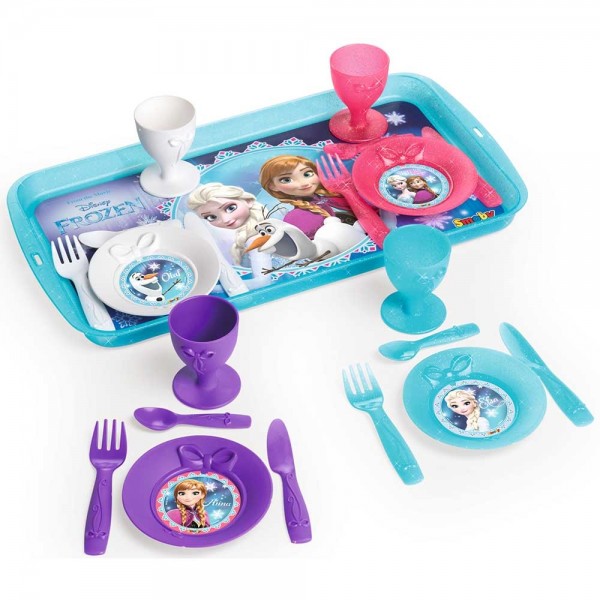 Jucarie Smoby Tava Frozen cu 21 accesorii