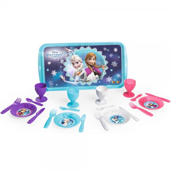 Jucarie Smoby Tava Frozen cu 21 accesorii image 1