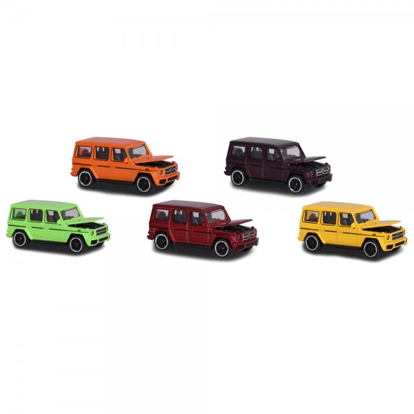 Set Majorette 5 Masinute Mercedes AMG G63