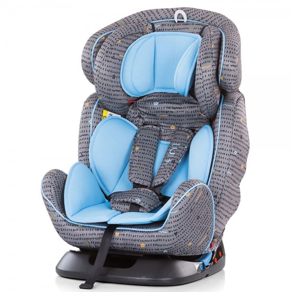 Scaun auto Chipolino 4 in 1 0-36 kg sky blue