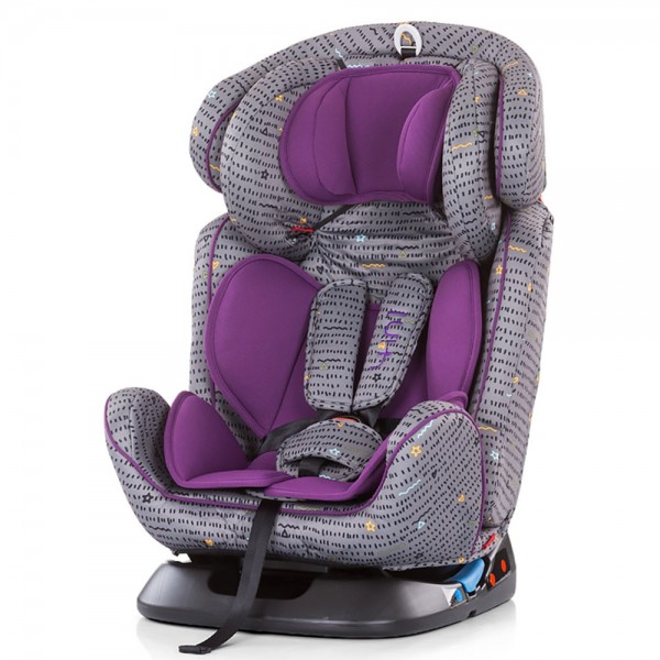 Scaun auto Chipolino 4 in 1 0-36 kg amethyst