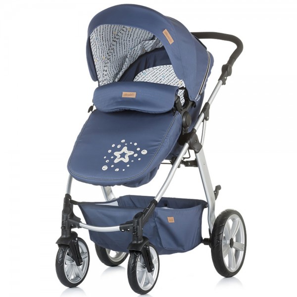 Carucior Chipolino Fama 2 in 1 marine blue image 3