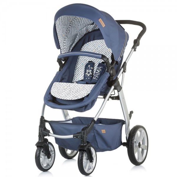 Carucior Chipolino Fama 2 in 1 marine blue image 9