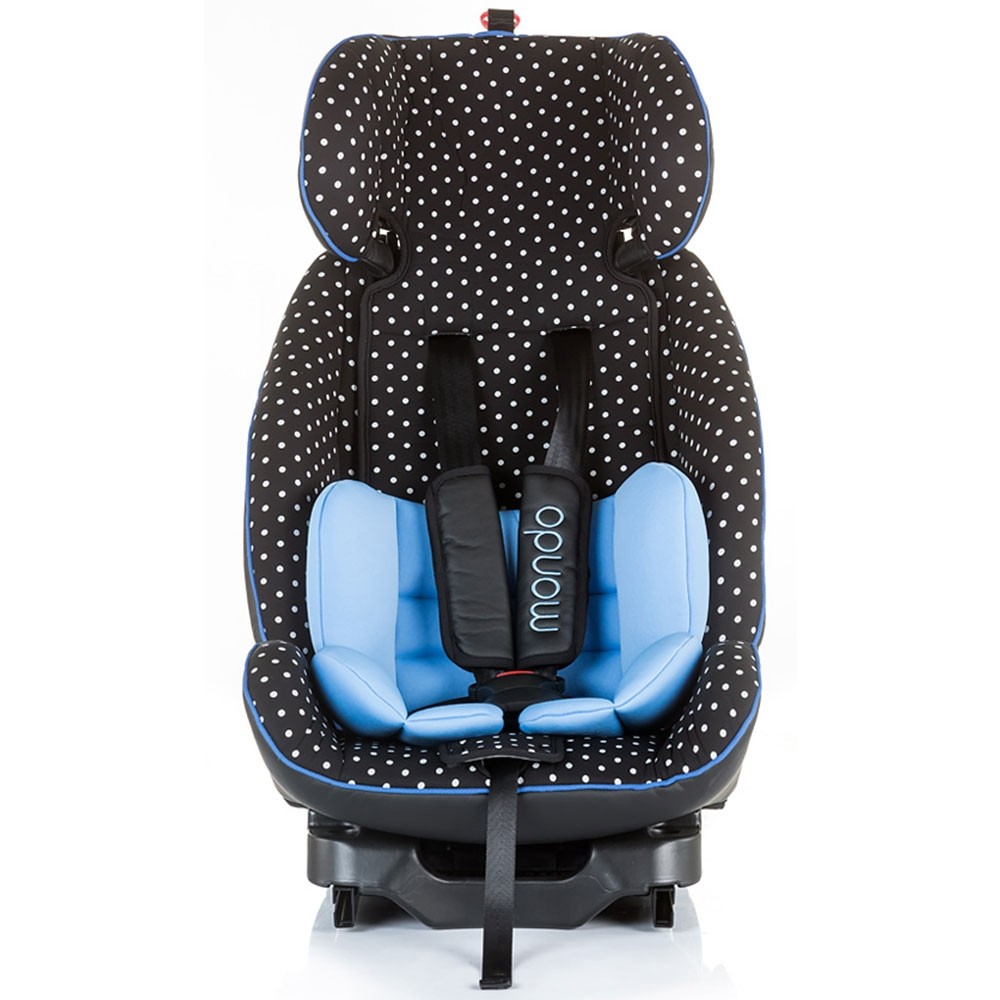 Scaun auto Chipolino Mondo 0-25 kg rose cu sistem Isofix image 1