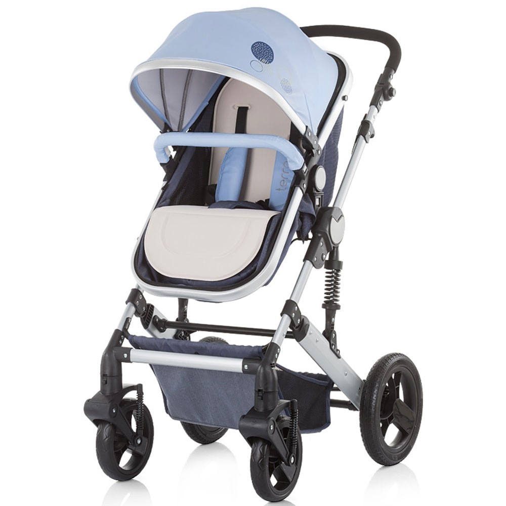 Carucior Chipolino Terra sky blue