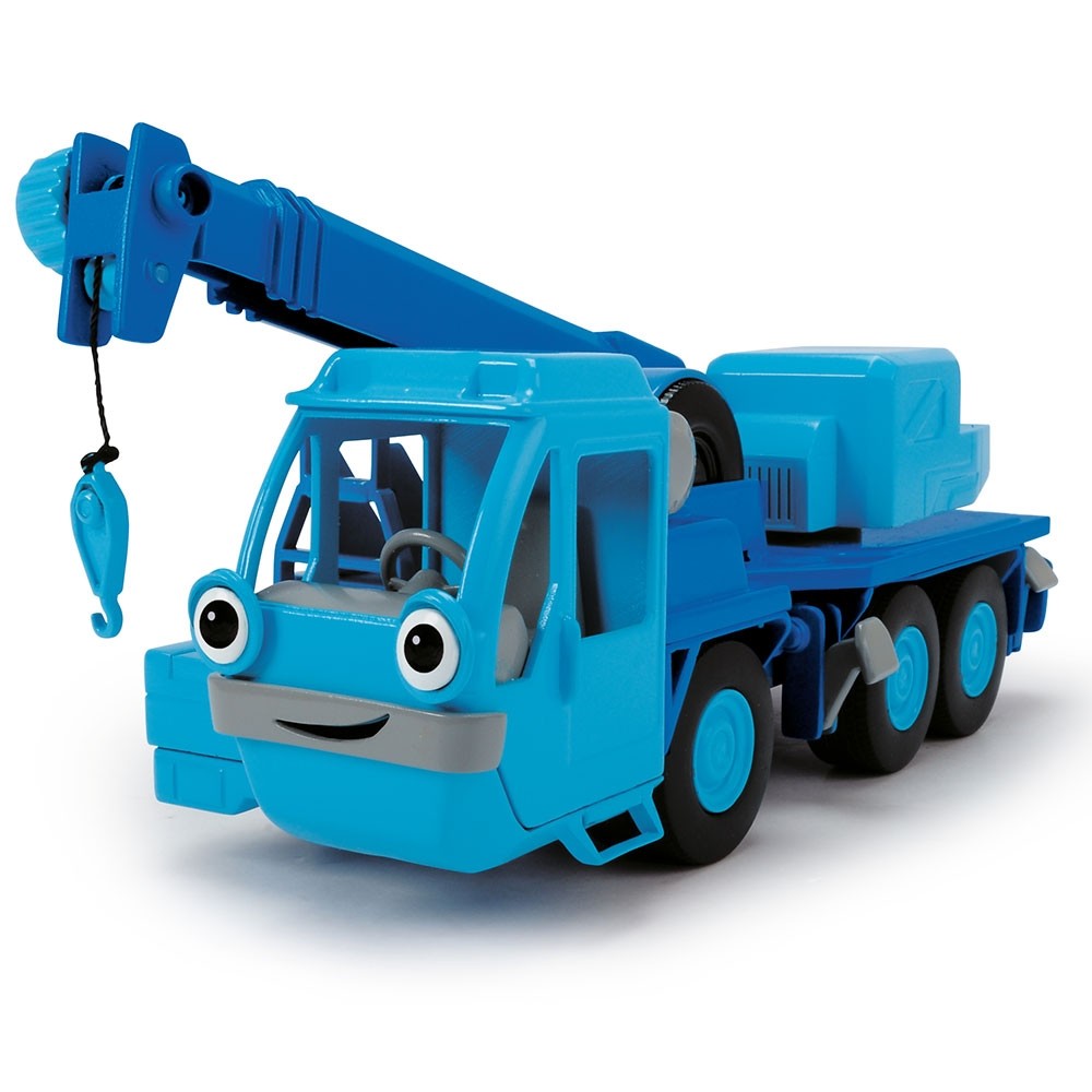 Camion Dickie Toys Bob Constructorul Action Team Lofty cu 1 figurina Wendy image 2