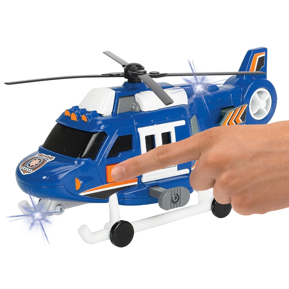 Jucarie Dickie Toys Elicopter de politie Helicopter FO image 3