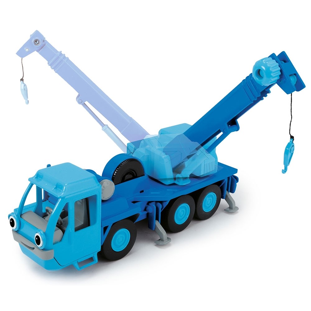 Camion Dickie Toys Bob Constructorul Action Team Lofty cu 1 figurina Wendy image 3