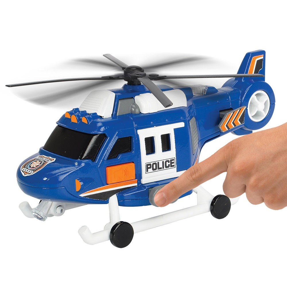 Jucarie Dickie Toys Elicopter de politie Helicopter FO image 4