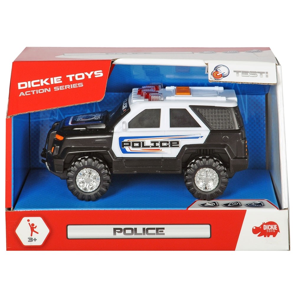 Masina de politie Dickie Toys Swat FO image 5