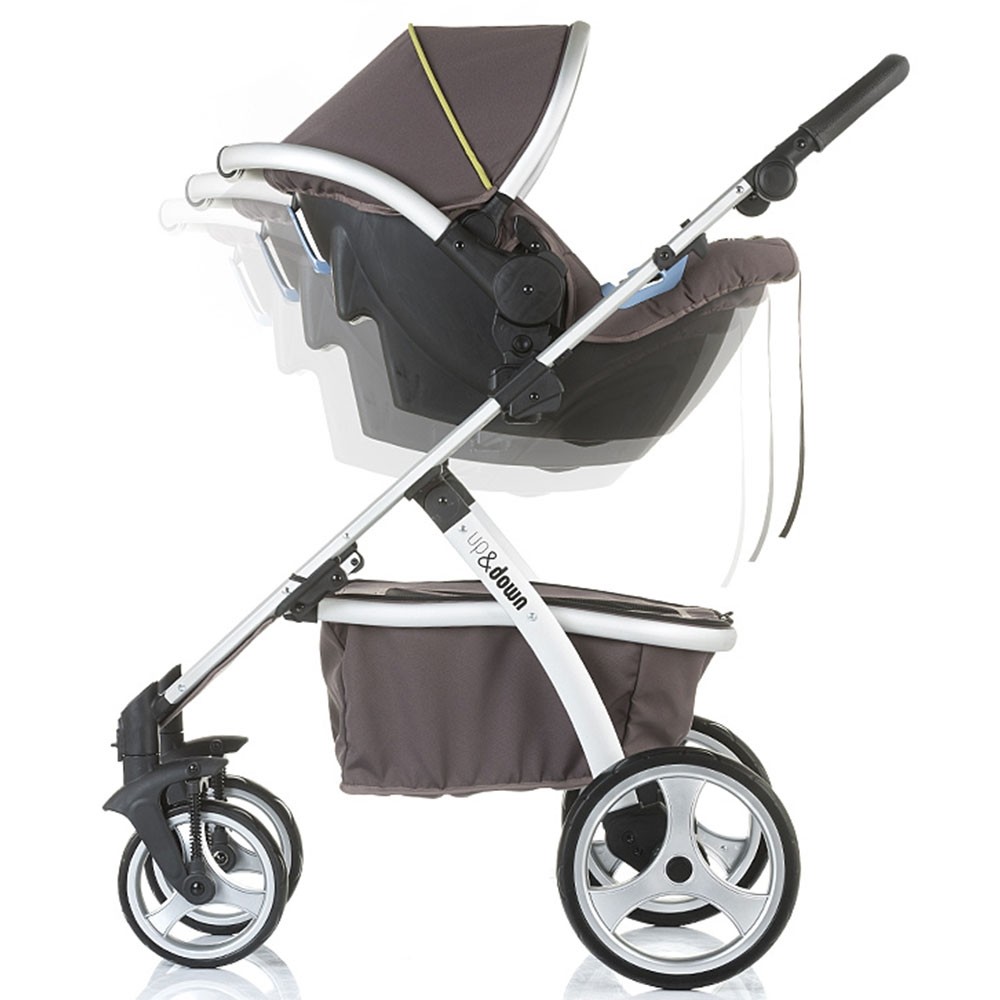 Carucior Chipolino Up & Down 3 in 1 truffle image 8