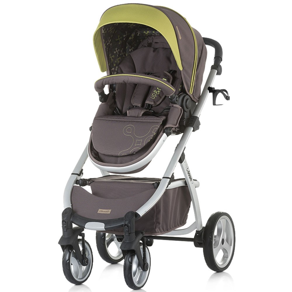 Carucior Chipolino Up & Down 3 in 1 truffle image 12