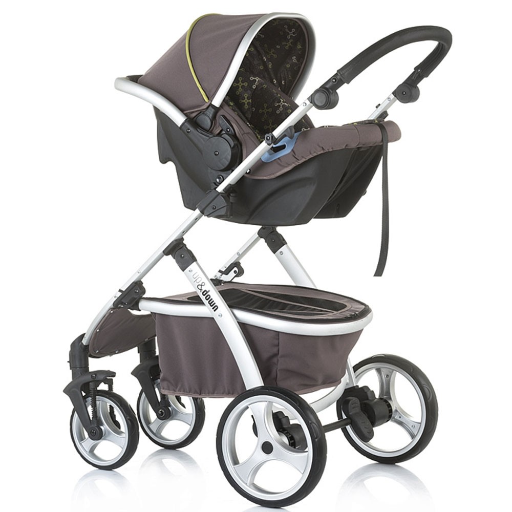 Carucior Chipolino Up & Down 3 in 1 truffle image 19