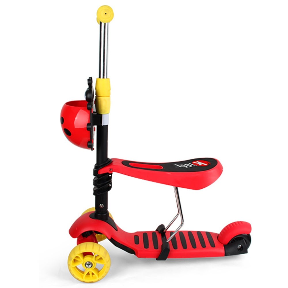 Trotineta Chipolino Kiddy Evo red black image 2