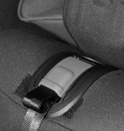 Scaun auto, Titan SPS, Isofix, 9-36 Kg, Black image 9